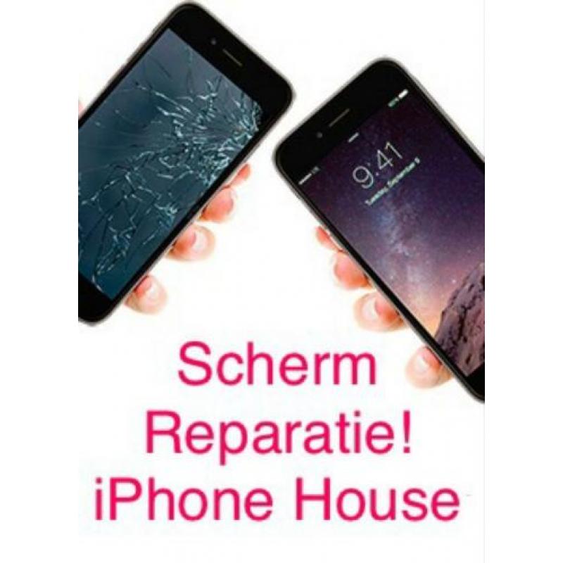 Actie! iPhone kapot scherm reparatie! 6s 6 8 7 plus 5 SE 7 X