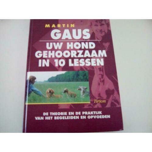 Martin Gaus Trainingsboek voor honden