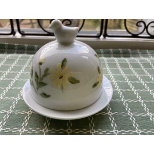 Stolpje wit voor ( kruiden) boter PASEN