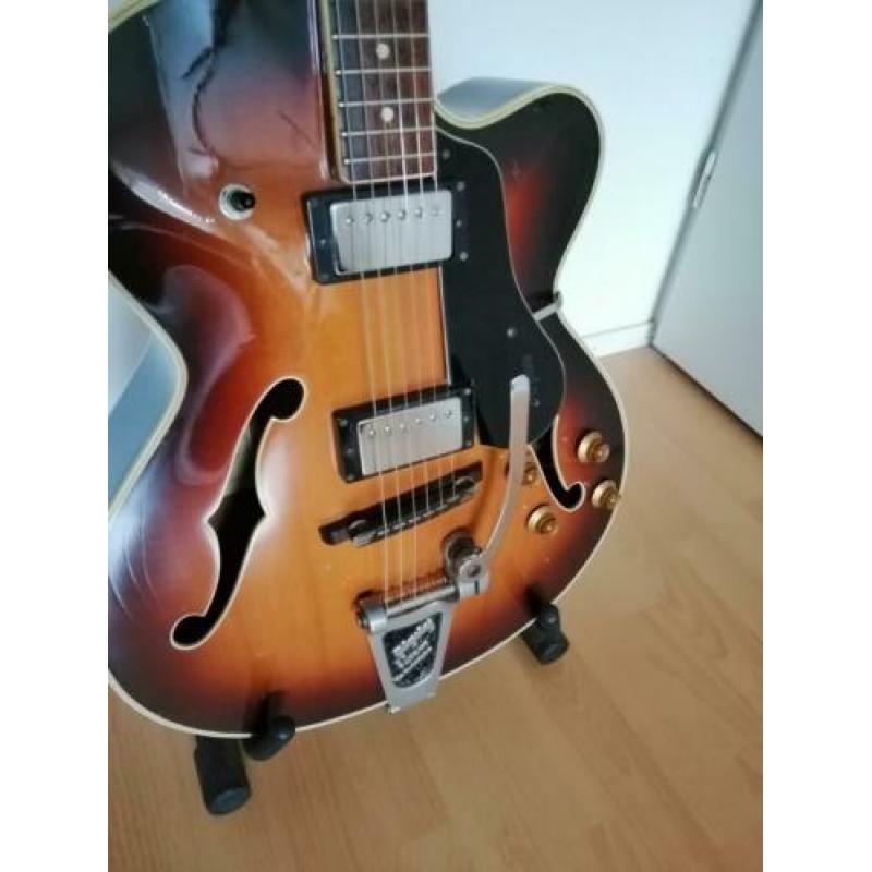 Hofner President/vintage gitaar met de koffer