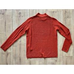 *NIEUW!* Trui, coltrui, van Vero Moda, terracotta, maat XS