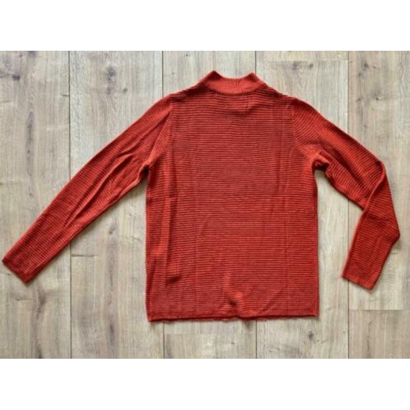 *NIEUW!* Trui, coltrui, van Vero Moda, terracotta, maat XS