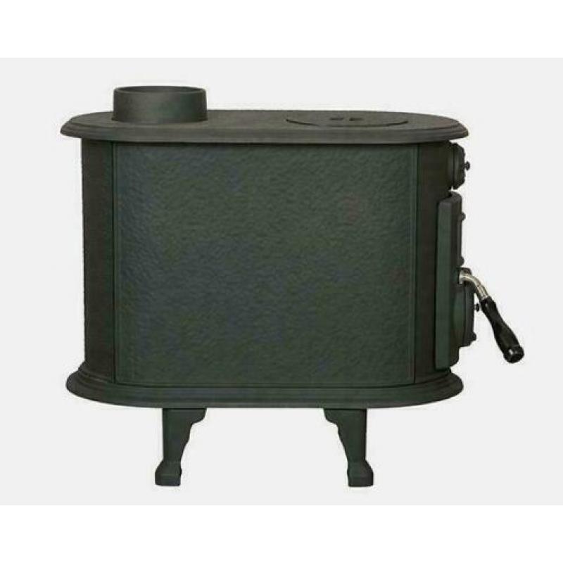 Gietijzeren Houtkachel | Larvik (4 KW)