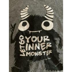 Longsleeve Monster 86-92 (90)