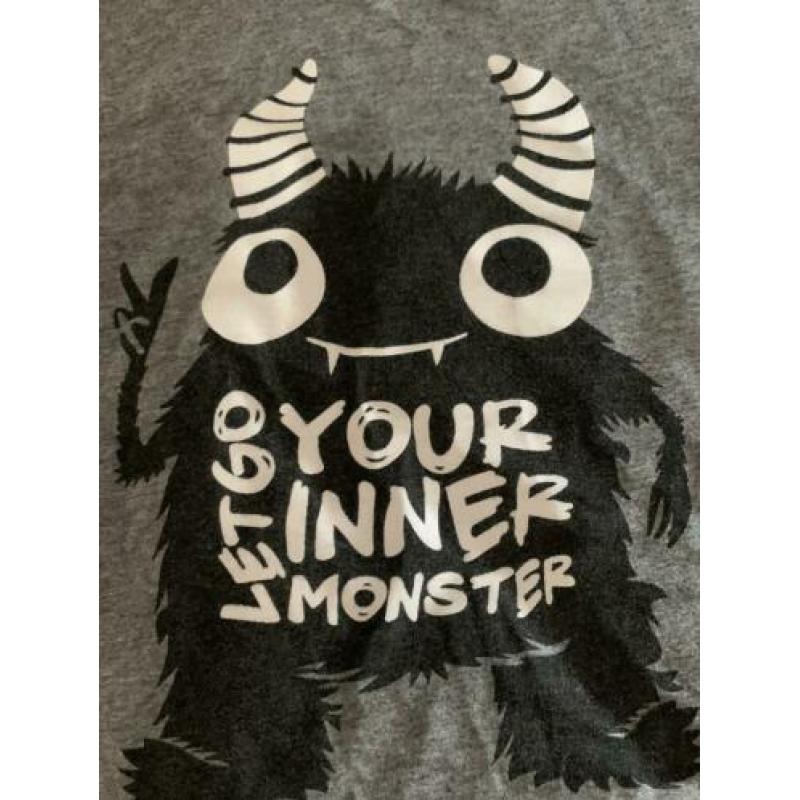 Longsleeve Monster 86-92 (90)