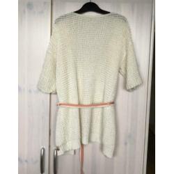 Gebroken wit vest Liu Jo