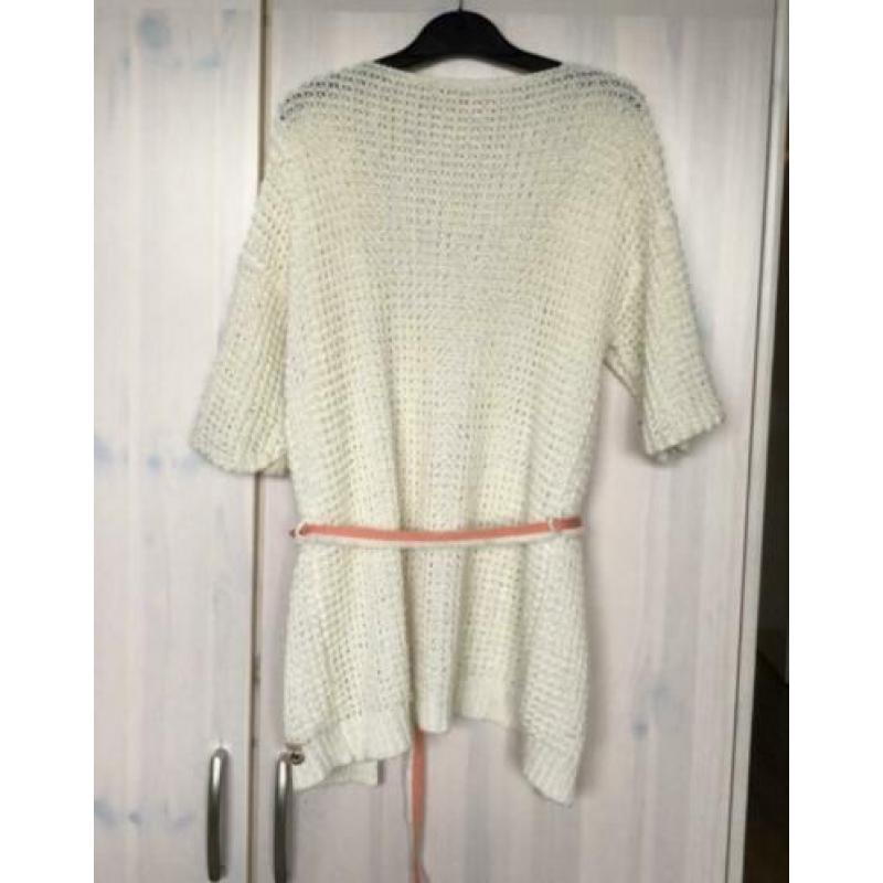 Gebroken wit vest Liu Jo