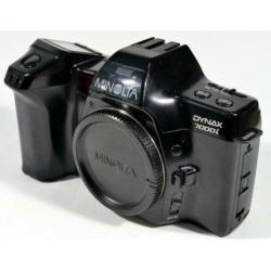 MINOLTA 7000i body inclucief Cullman flash