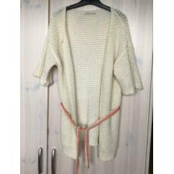Gebroken wit vest Liu Jo