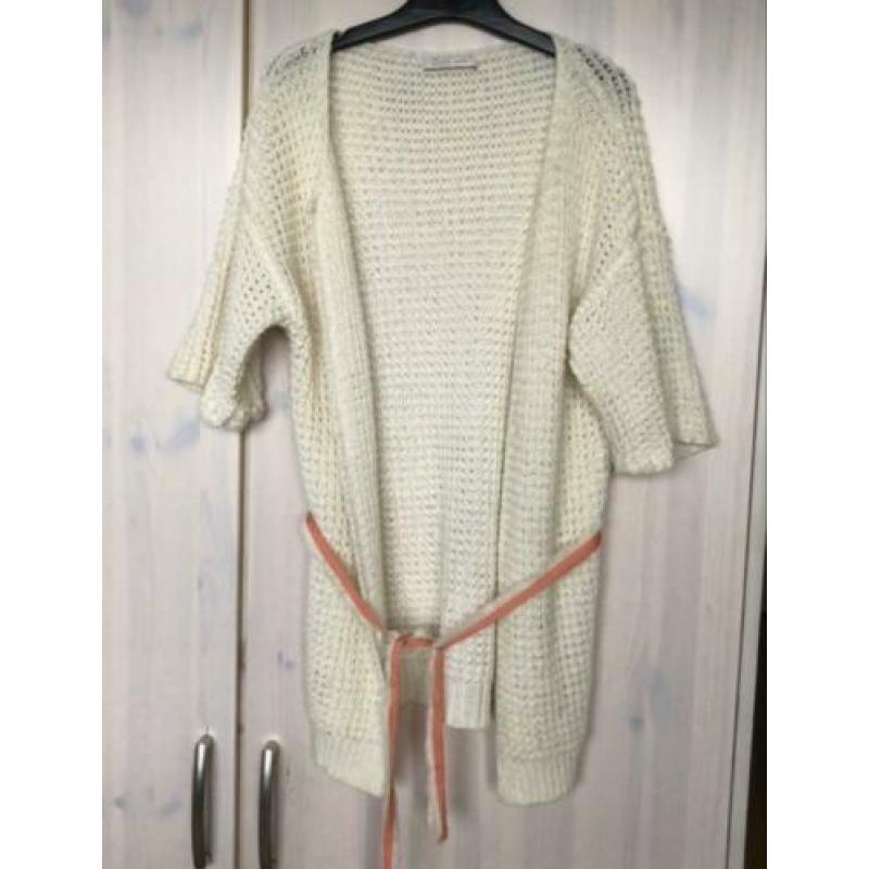 Gebroken wit vest Liu Jo