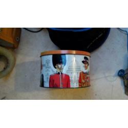 Westminster Chocolate blik