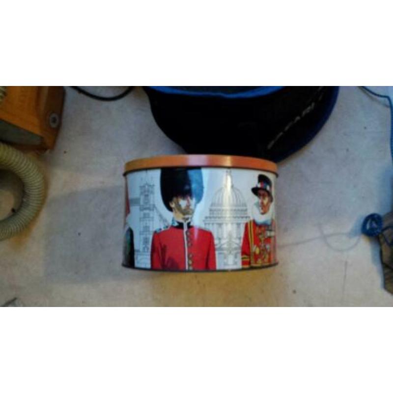 Westminster Chocolate blik