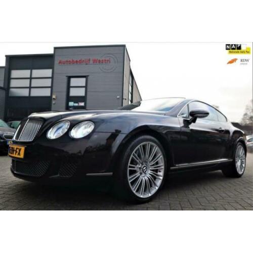 Bentley Continental GT 6.0 W12 GT Speed | Origineel Nederlan