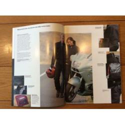BMW Motorkleding en Active Line 1996.