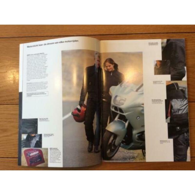 BMW Motorkleding en Active Line 1996.