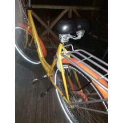 Goede mommy fiets helemaal in orde