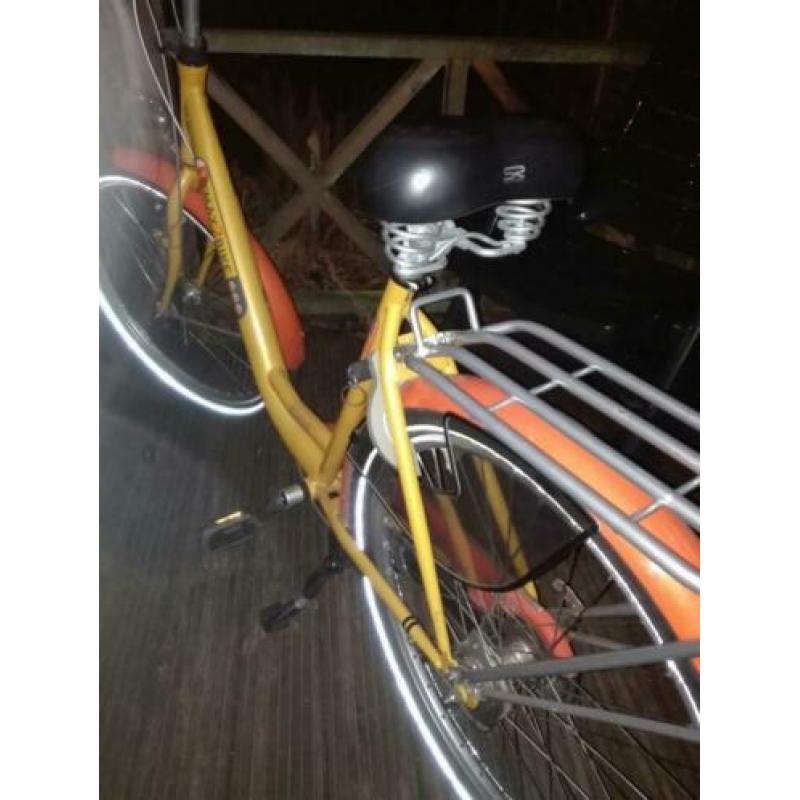 Goede mommy fiets helemaal in orde