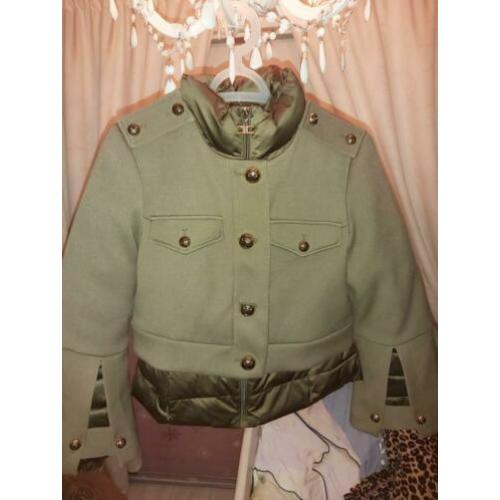 Gloednieuwe Elisabetta Franchi jas maat 36