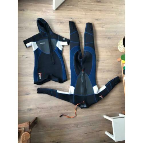 Mares duikpak 5 en 7 mm dames