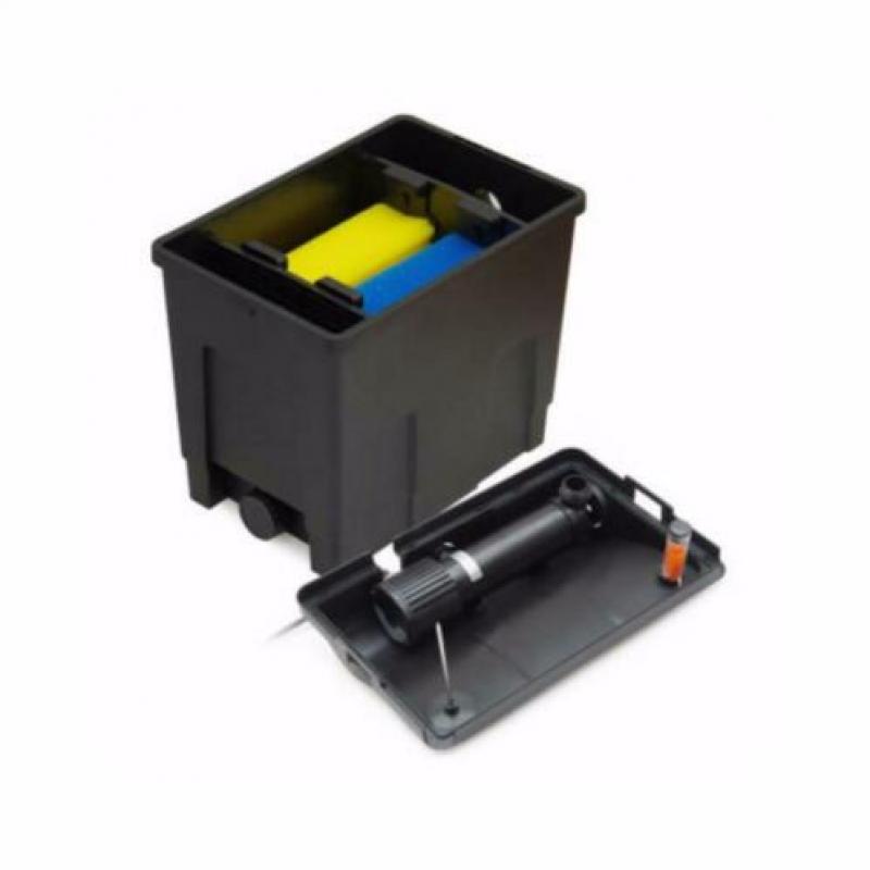 Vijverfilter BioBox 8.000 + 9 watt UVC | Complete set