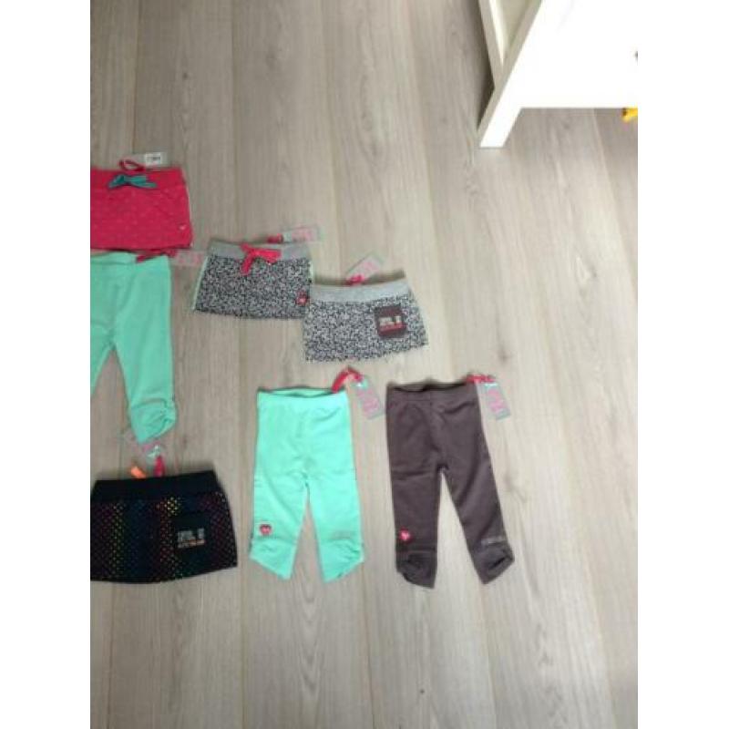 QUAPI setje Nieuw met kaartjes! 56 & 62
