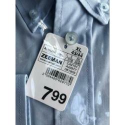 Overhemd Zeeman XL lichtblauw NIEUW!!