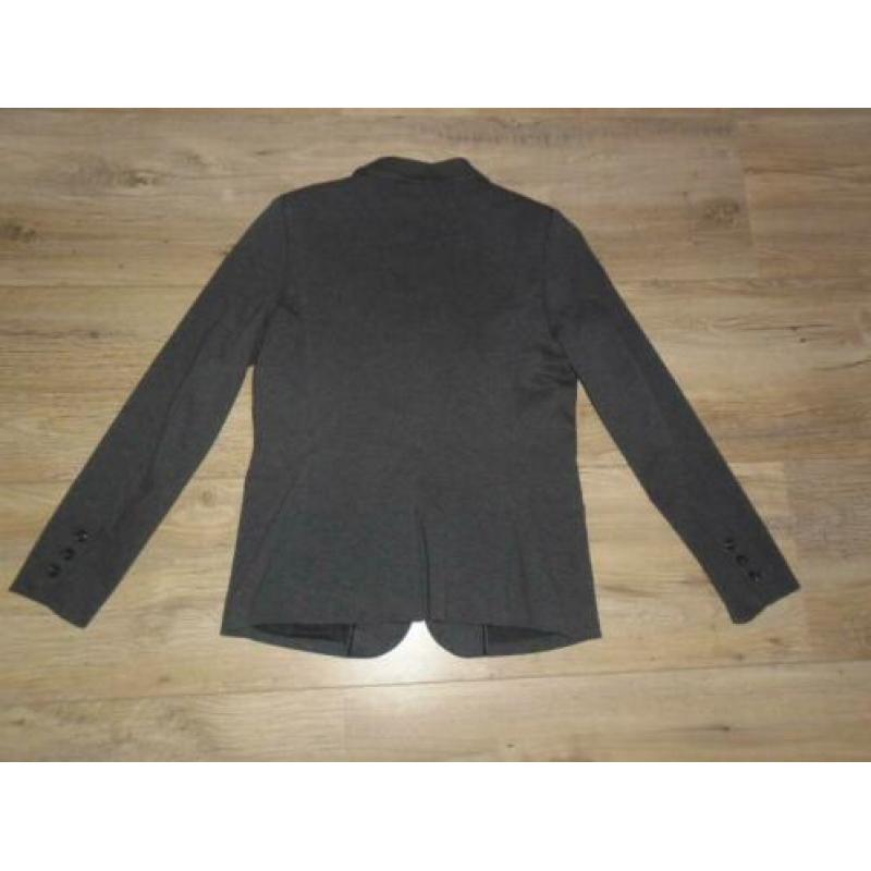 Liebeskind Donkergrijs Blazer Jasje Maat 42/XL (NIEUW)