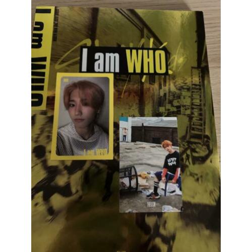 Stray Kids - I am Who album met Felix en Han PC
