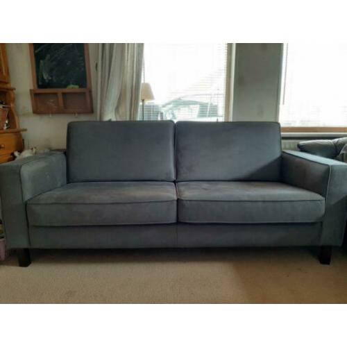 Montel 2,5 zits bank model Elliot plus grijs