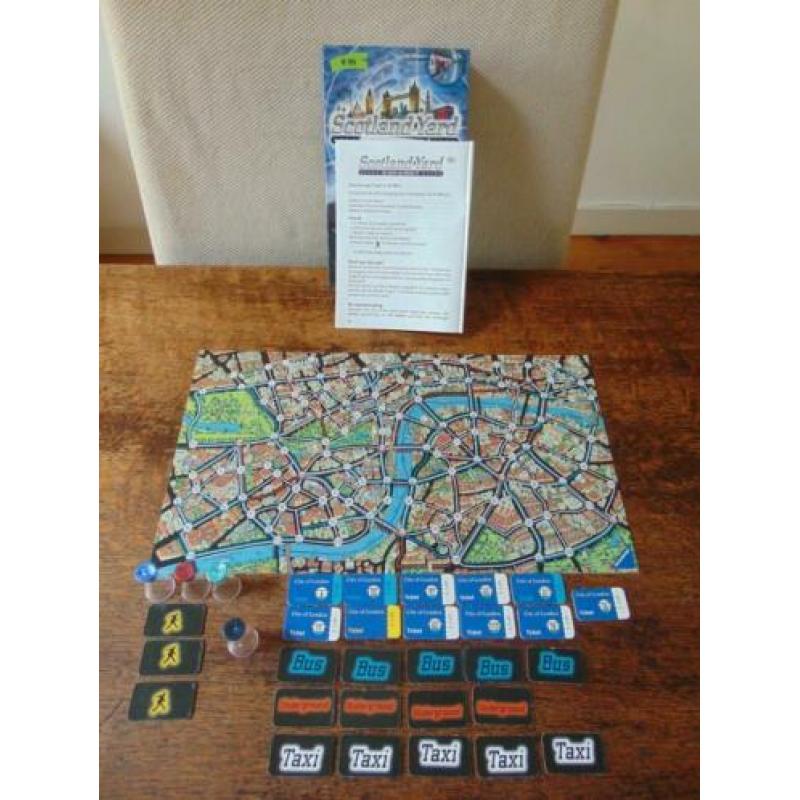Scotland Yard Pocket Versie