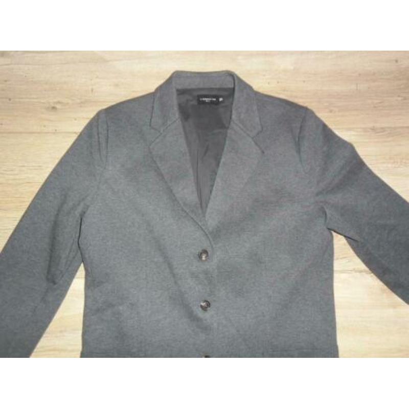 Liebeskind Donkergrijs Blazer Jasje Maat 42/XL (NIEUW)