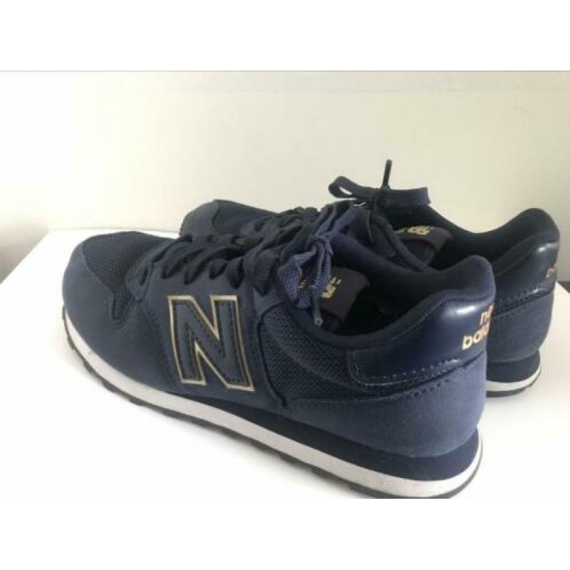 New Balance donker blauwe sneakers maat 38 als nieuw