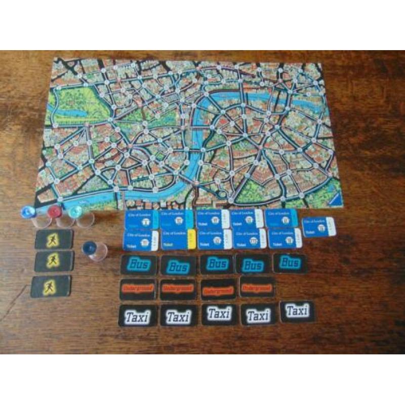 Scotland Yard Pocket Versie