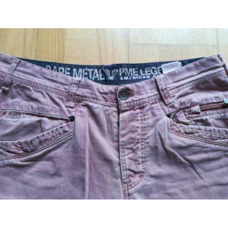 Pme Bare Metal oudroze broek! Wie durft W33 L34