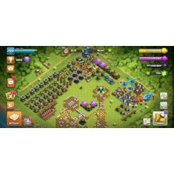Clash of Clans TH13 account. Legend. BK 40 AQ 37 GW 30 RC 9