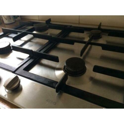 Atag 4 pits kookplaat gasfornuis