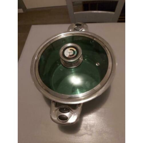 Pan met termometer nooit gebruikt