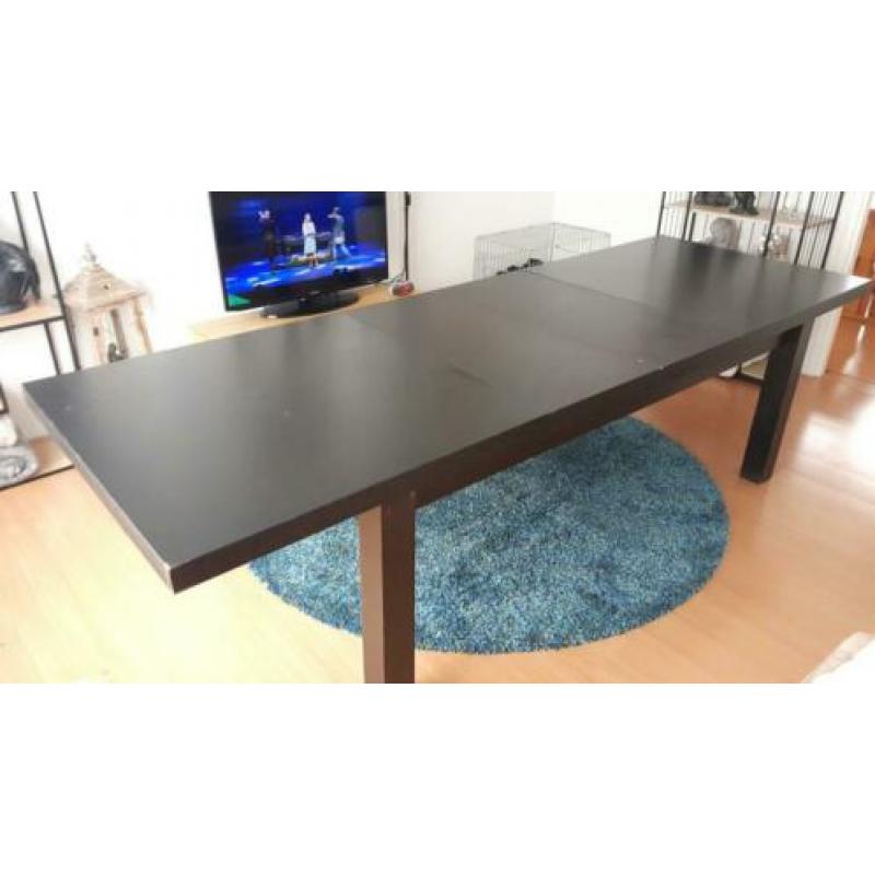 Eettafel Uitschuifbaar .. 200/245/290x100