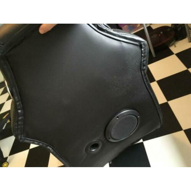 VidaXL schommelstoel met bluetooth muziek