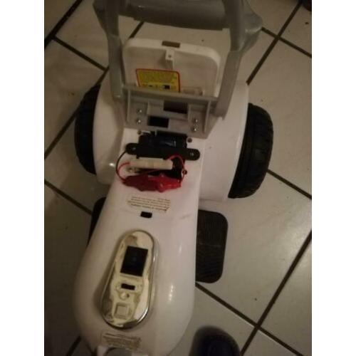 Electrische kindermotortje