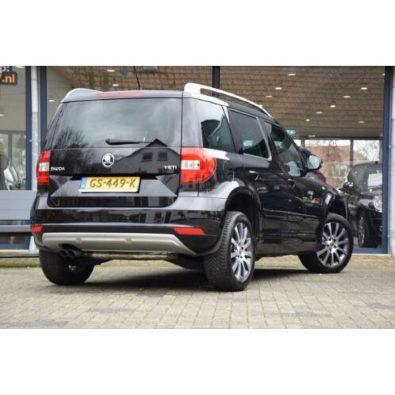 Skoda Yeti 1.4 TSI Greentech Edition | DSG Automaat | Full M