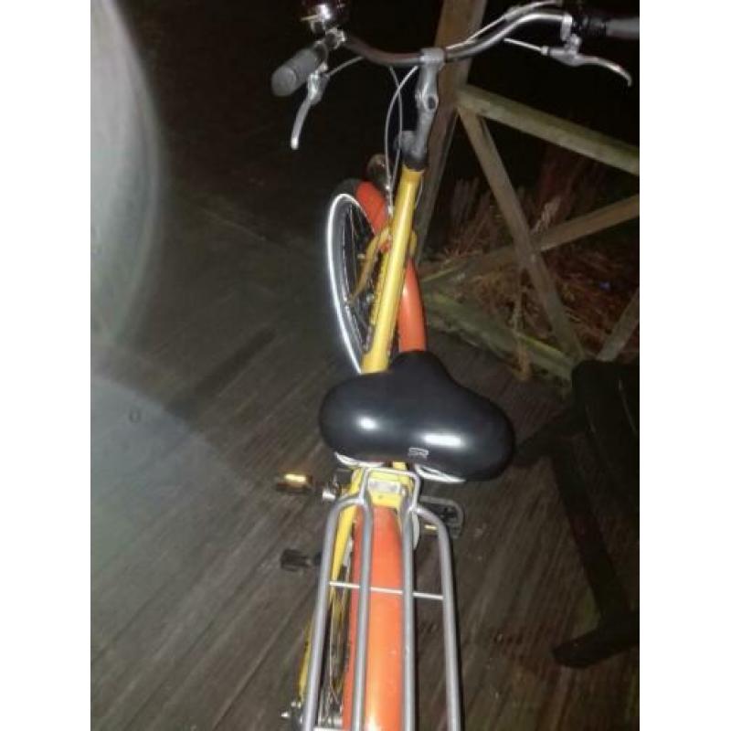 Goede mommy fiets helemaal in orde