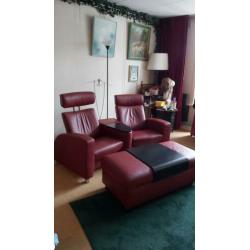 Bank, Stressless 2 zits home cinema opstelling