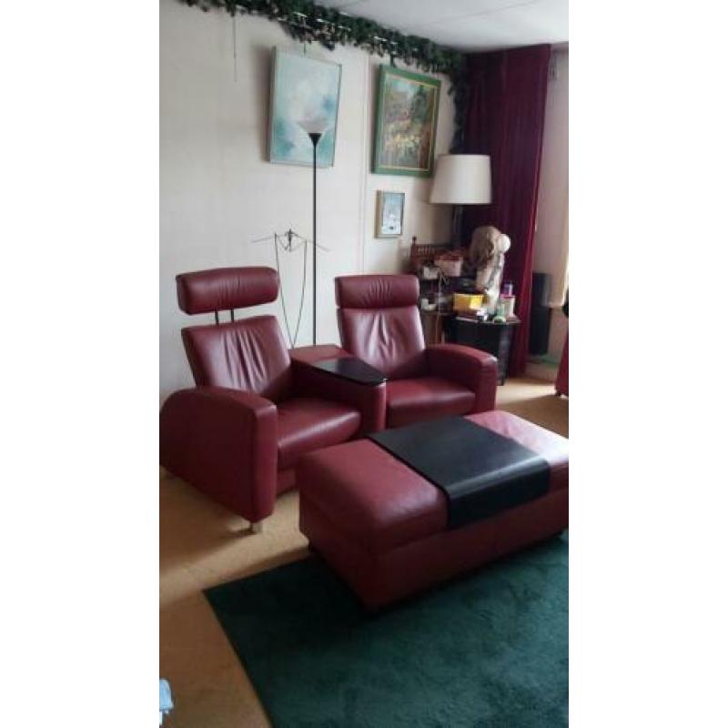 Bank, Stressless 2 zits home cinema opstelling