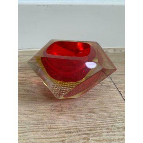 Sommerso design kristalglas Flavio Poli voor Murano