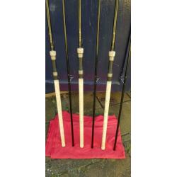 3x Fox Warrior S karperhengels.