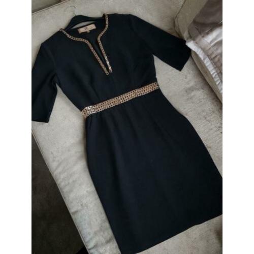 Estelle goldie jurk maat xs gold chain