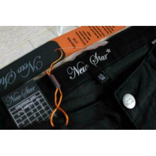New Star skinny stretch broek XXL 34 ( 46 ) nieuw met kaartj