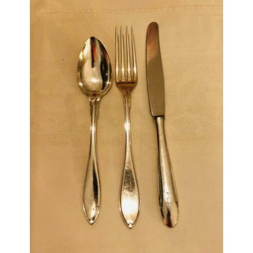 Vintage bestek 18-delig