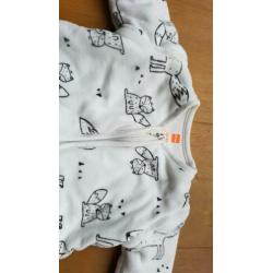 Slaapzakjes baby 56/62 (2 stuks)